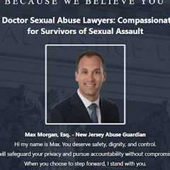 Doctor Sexual Abuse Lawyer NJ Max Morgan · Thursday, Jan 15 📸