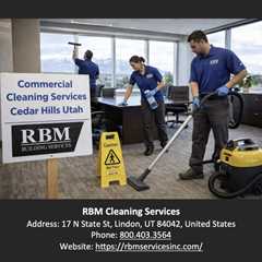 Commercial Cleaning Services Cedar Hills Utah