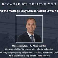 Uber Abuse Lawyer NJ - Max Morgan · Wednesday, Jan 21 📸