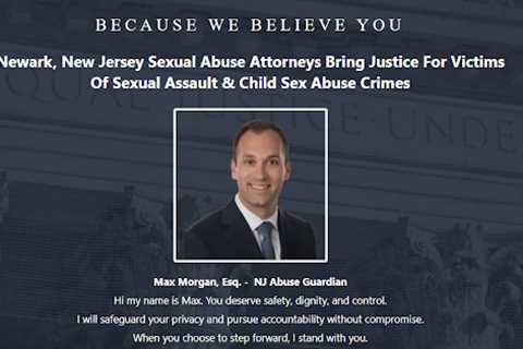 Sexual Assault Lawyer Max Morgan Cherry Hill, NJ · Tuesday, Jan 13 📸
