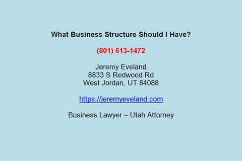 Jeremy Eveland - ReachAttorneys
