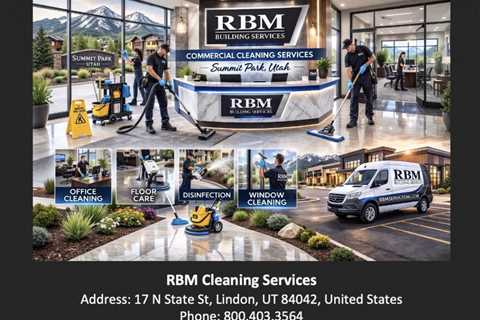 Commercial Cleaning Services Summit Park Utah