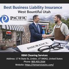 Best Business Liability Insurance West Bountiful Utah