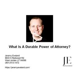 What Is a Durable Power of Attorney?