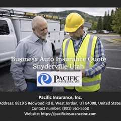 Business Auto Insurance Quote Snyderville Utah