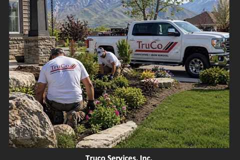 Orem Utah Landscape Patio Design