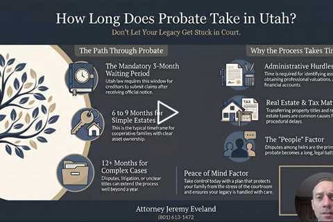 How Long Does Probate Take in Utah?
