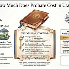 How Much Does Probate Cost in Utah?