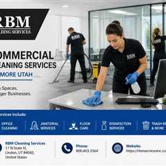 Commercial Cleaning Services Fillmore Utah