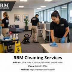 Cleaning Services For Commercial Layton Utah