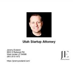 Utah Startup Attorney