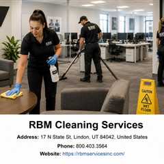 Cleaning Services For Commercial Midvale Utah