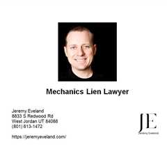 Mechanics Lien Lawyer