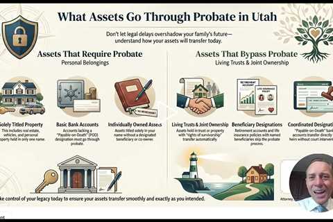 What Assets Go Through Probate in Utah?
