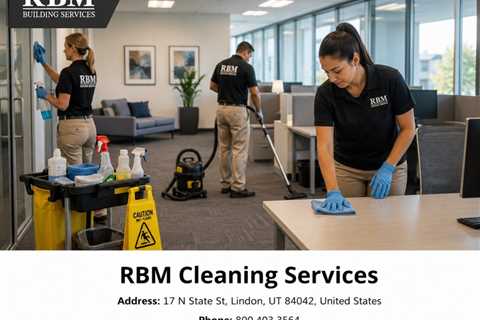 Cleaning Services For Commercial Layton Utah