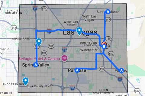 DUI Defense Attorney Paradise, NV - Google My Maps