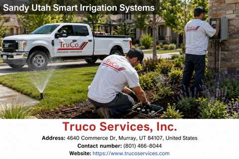 Sandy Utah Smart Irrigation Systems
