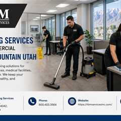 Cleaning Services For Commercial Eagle Mountain Utah
