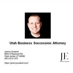 Utah Business Succession Attorney