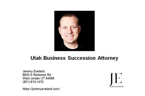 Utah Business Succession Attorney